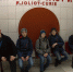 Фото c сайта ОИЯИ. Участники олимпиады на станции метро на ул. Жолио-Кюри в Софии - OpenDubna.Ru
