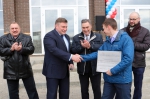 Первый дом в городке программистов