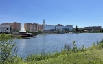 На воде