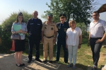 Спасатели ГКУ МО «Мособлпожспас» провели профилактический рейд в городском округе Дубна