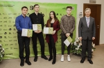Победителям программы «SkLab. Дубна» вручили призы