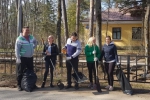 Делают город чище