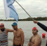 Десятки любителей зимнего плавания зашли в холодную Волгу во время марафона «Дубна. В десятку!» - Regions.Ru
