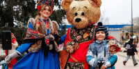 «Масленичная круговерть» захлестнула дубненцев - Regions.Ru