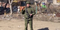 Боец из Дубны Максим Большаков поздравил женщин из освобожденного Артемовска - Regions.Ru