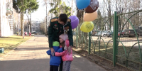 Участник СВО из Дубны устроил сюрприз детям, приехав в долгожданный отпуск - Regions.Ru