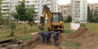 В Дубне укладывают новые трубы теплосетей с датчиками аварийных утечек - Regions.Ru