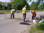 Безопасный пешеходный переход обустроили на Московской улице в Дубне