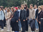 Дубна помнит: в университете прошла линейка памяти, посвященная трагедии в Беслане