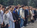 Дубна помнит: в университете прошла линейка памяти, посвященная трагедии в Беслане