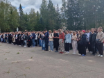 Дубна помнит: в университете прошла линейка памяти, посвященная трагедии в Беслане