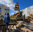 Разрытые траншеи засыпают в Дубне после капитального ремонта теплосетей - Regions.Ru