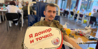 Ветераны СВО из Дубны сдали кровь и сравнили свои вены с бурными реками - Regions.Ru