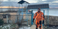 Лед, тренировка, герои: какие секретные приемы отработали спасатели на Иваньковском водохранилище - Regions.Ru